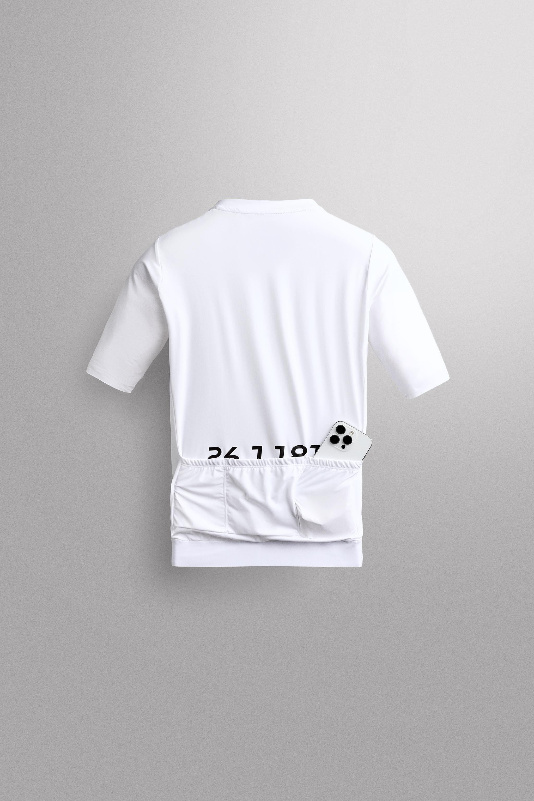MAILLOT DE CYCLISME À MANCHES COURTES